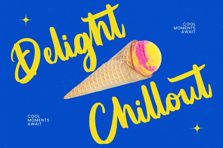 Preview of Dateline VERSION Font