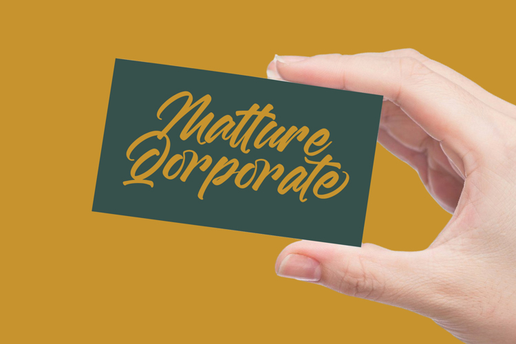 Preview of Malgent Husked VERSION Font