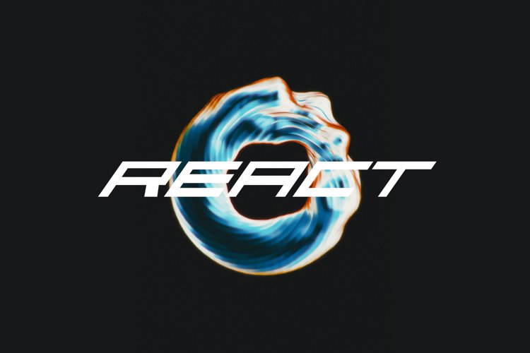 Faqro Extended Slant Font