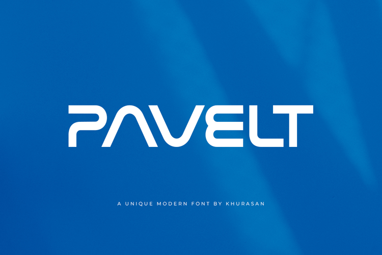 Pavelt Font