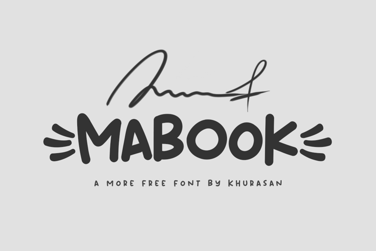 Mabook Font