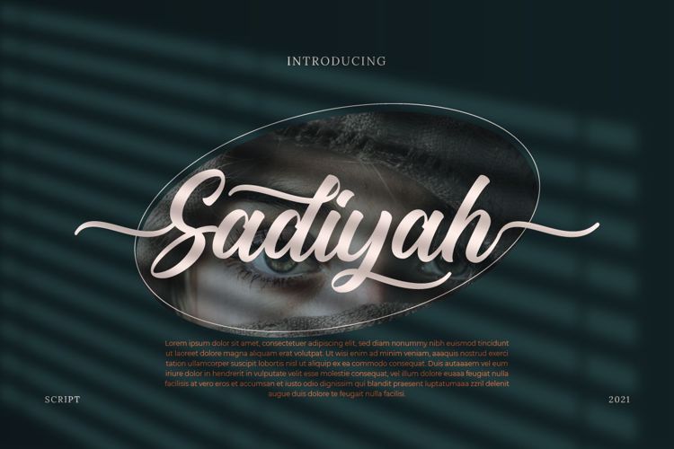 Sadiyah Font