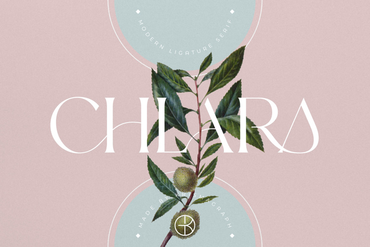 Chlara Typeface ON Font