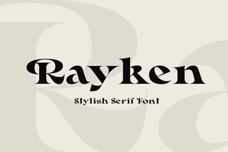 Rayken Font