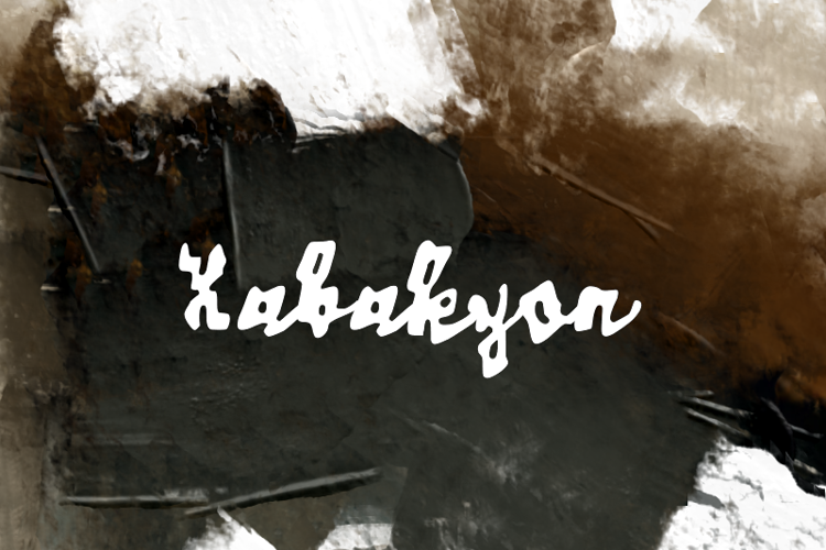 Preview of x  Xabakyon Font