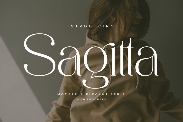 Preview of Sagitta Font