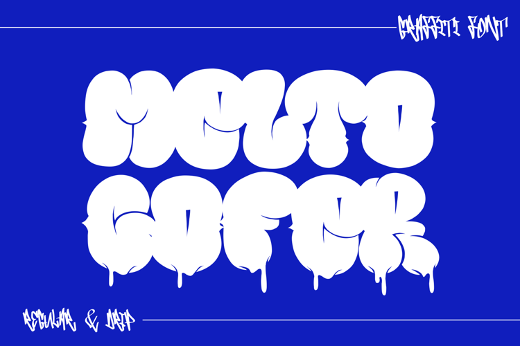 Preview of Melto Gofer Font
