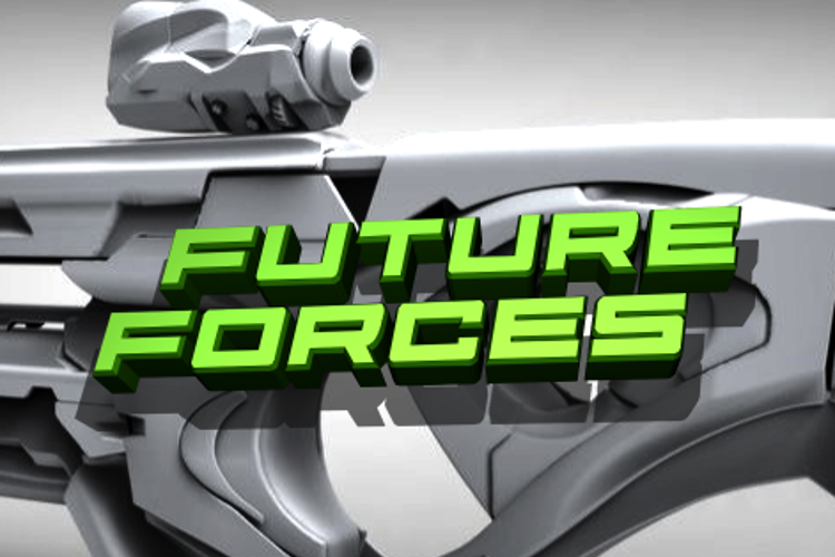 Future Forces Font