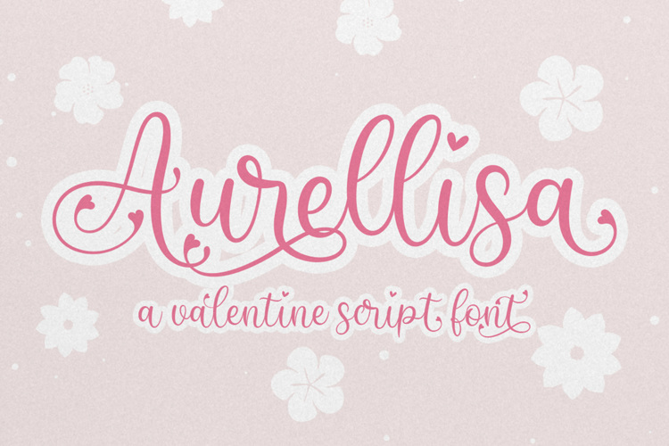 Preview of Aurellisa Script Font
