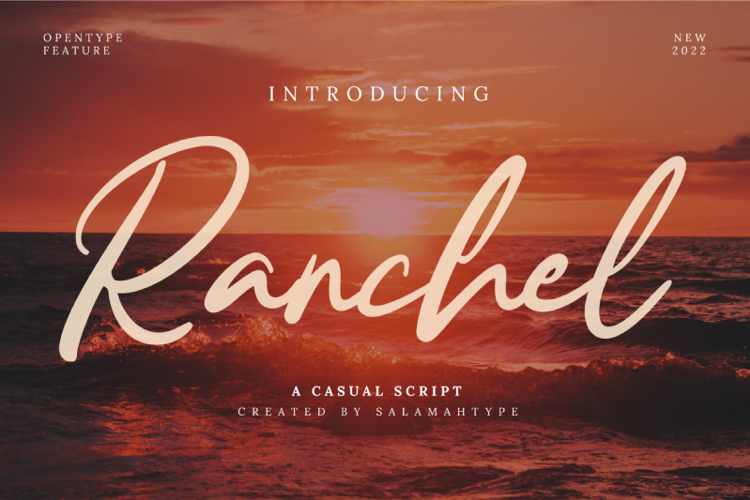Ranchel Font
