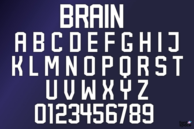 Brain Font