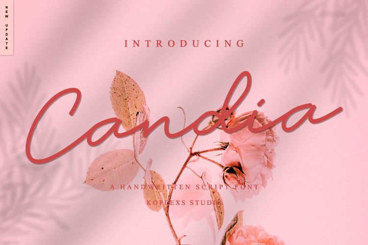 Candia Script Font