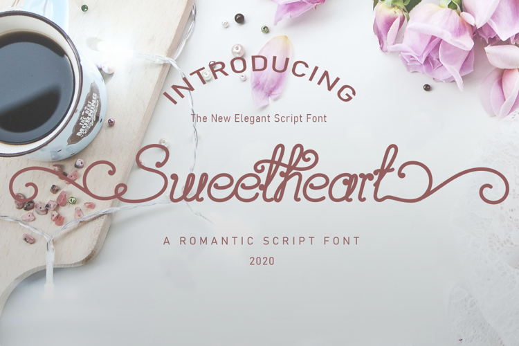 Sweetheat Font