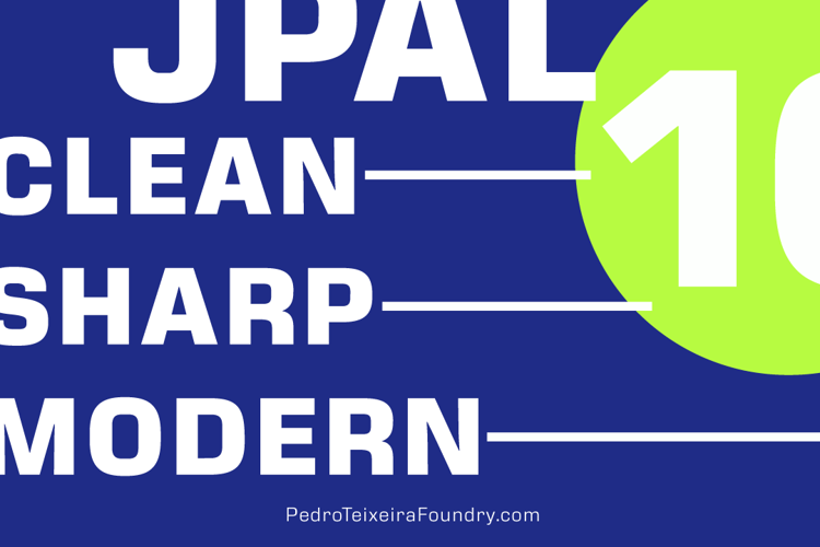 Preview of JPAL 10- Font