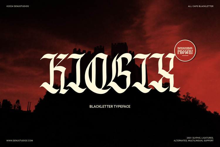 Kiosix Font