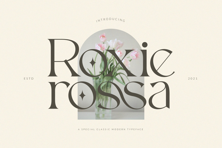 Preview of Roxie Rossa Font