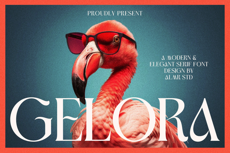 Preview of Gelora Font