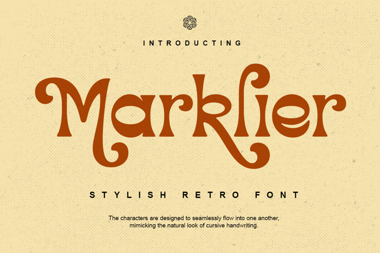 Preview of Marklier Font