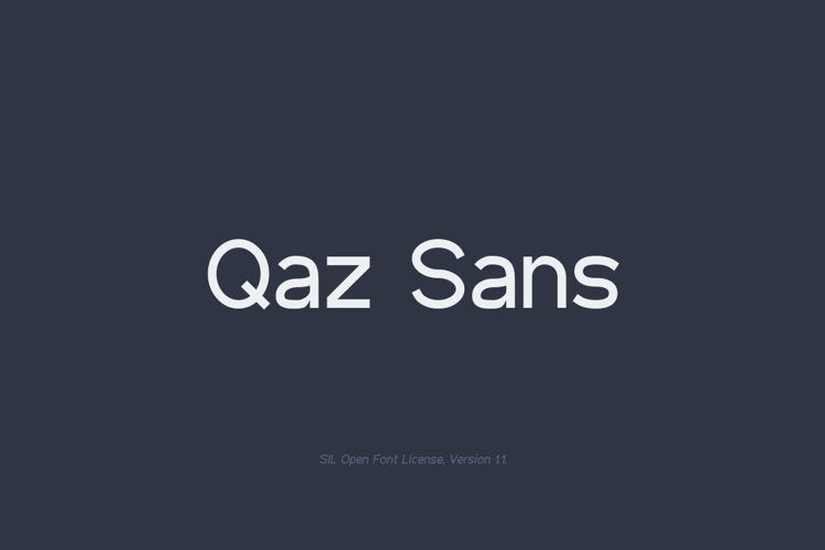 Qaz Font