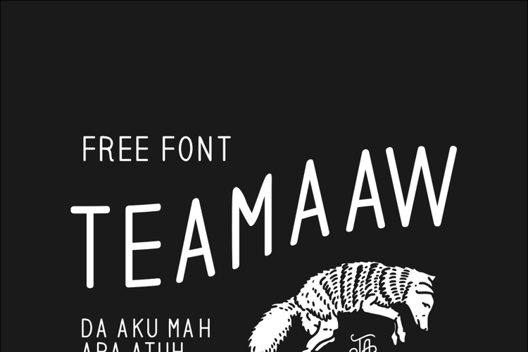 teamaaw Font