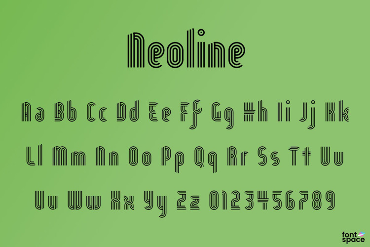 Neoline Font