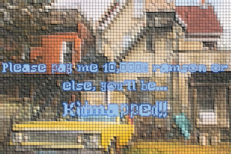 Preview of Kidmapped Font