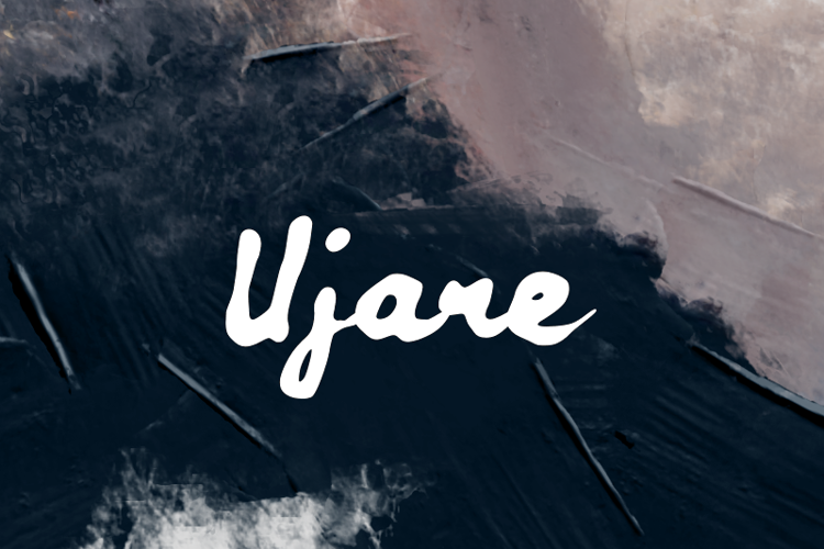 Preview of u Ujare Font