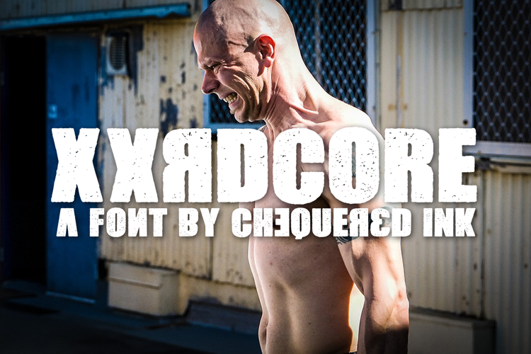 Xxrdcore Font