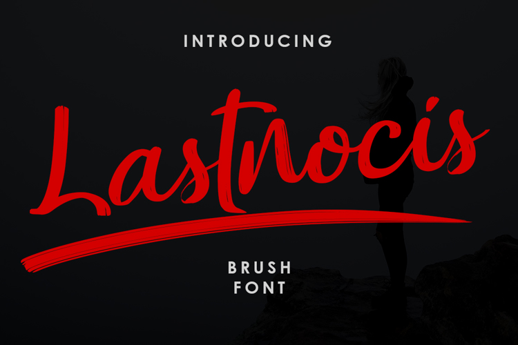 Lastnocis Font