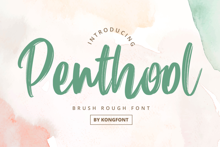 Penthool Font