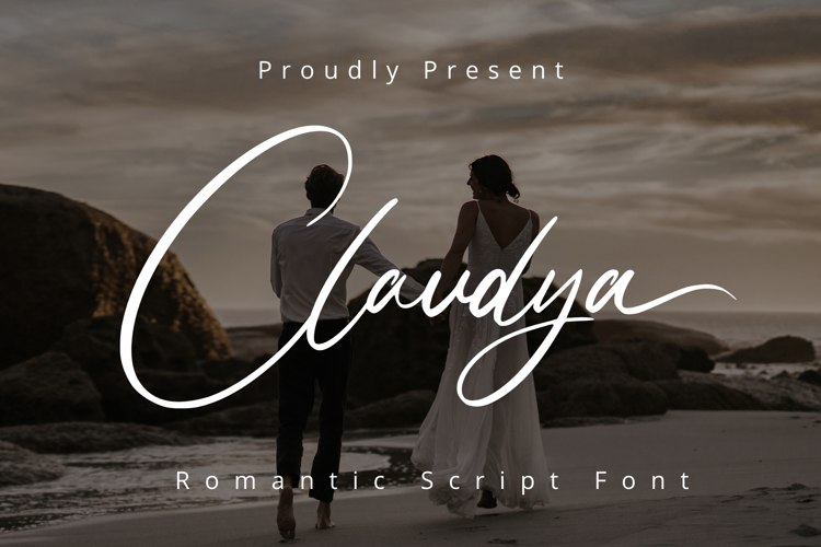 Preview of Claudya Font