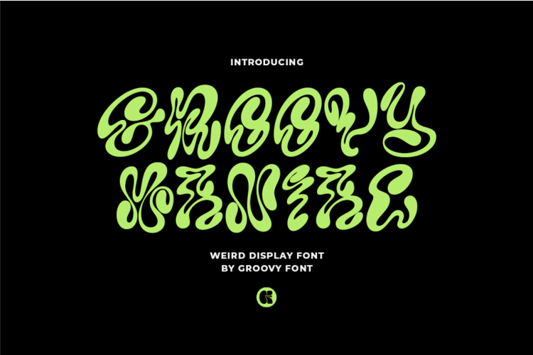 Groovy Maniac Font