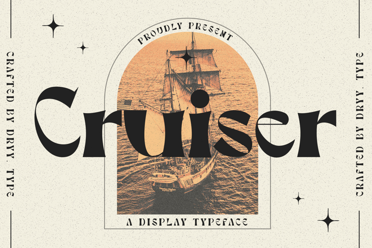 Cruiser Font