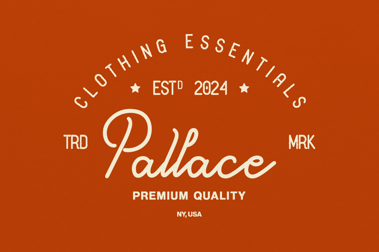 Preview of Sunday Melodia Font