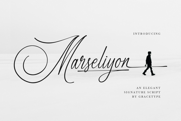 Preview of Marseliyon Font