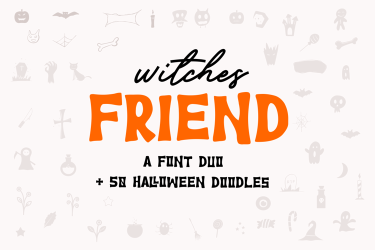 Witches Friend Script Font