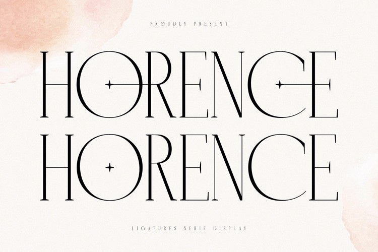 Horence Font