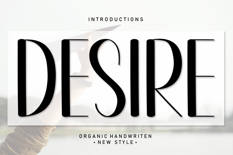 Desire Font