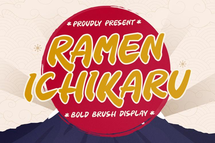 RAMEN ICHIKARU Font