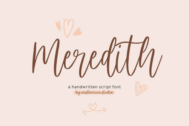 Meredith Font