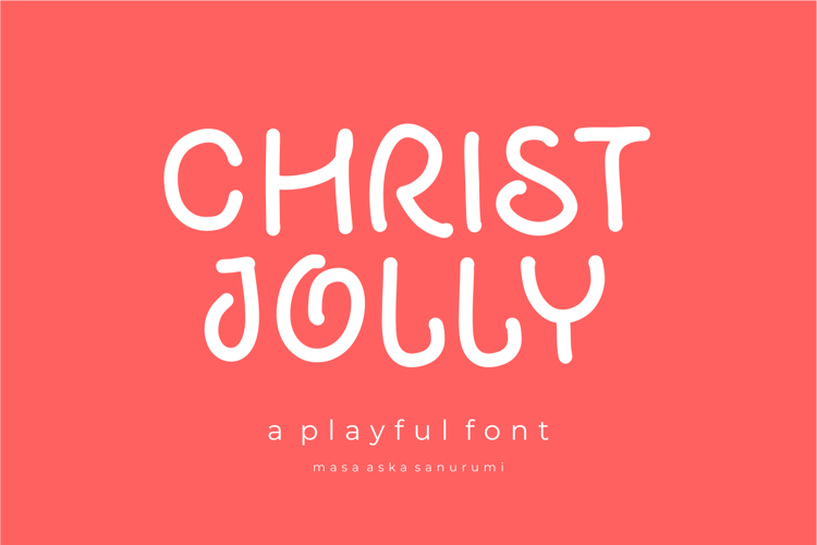 Christ Jolly Font