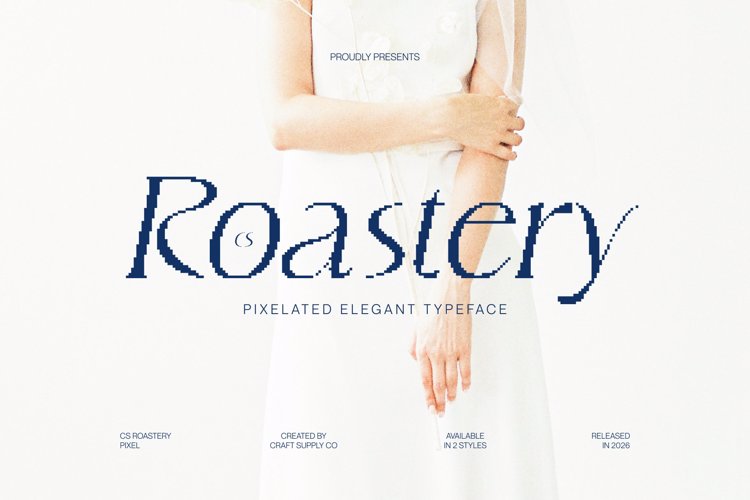 Preview of CS Roastery Pixel Font
