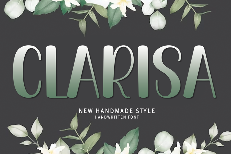 Preview of Clarisa Font