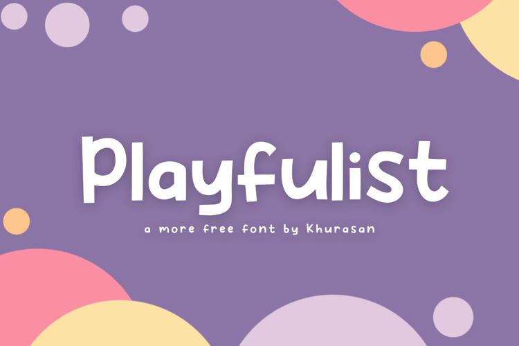 Playfulist Font