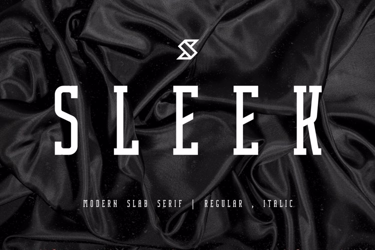 Preview of Sleek Font