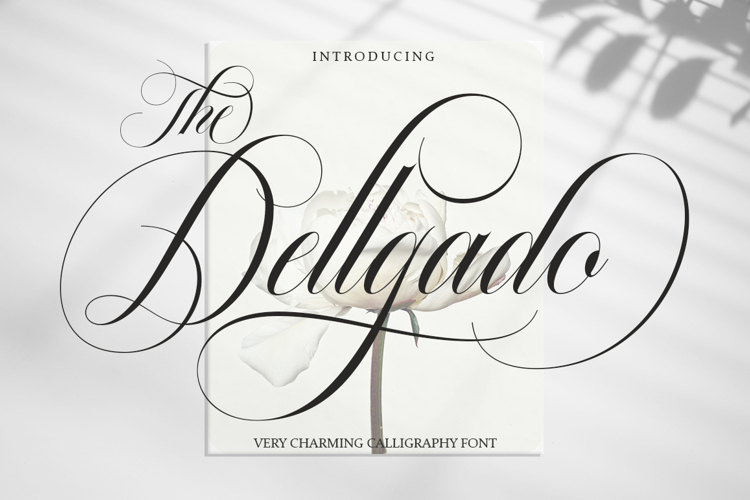 The Dellgado Font