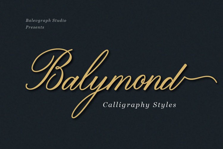 Balymond Font