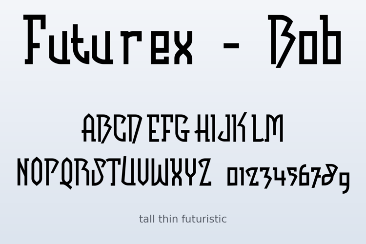 Preview of Futurex - Bob Font
