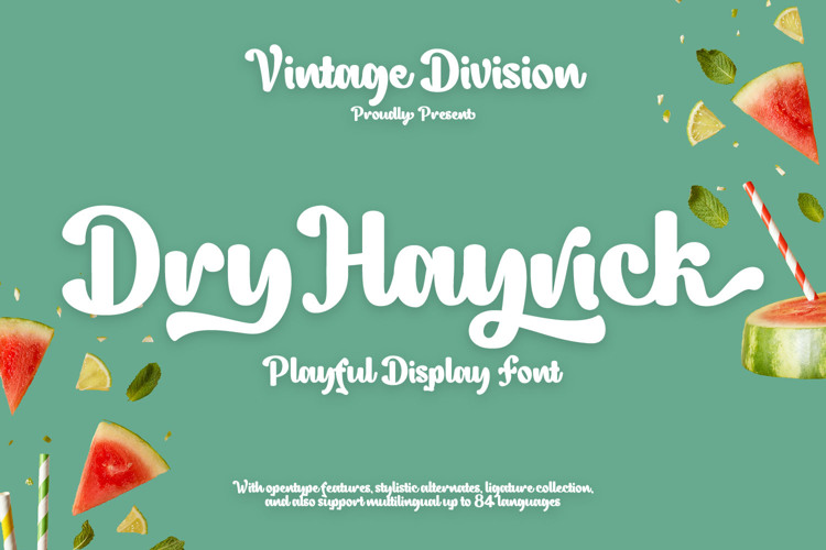 Dry Hayrick Font