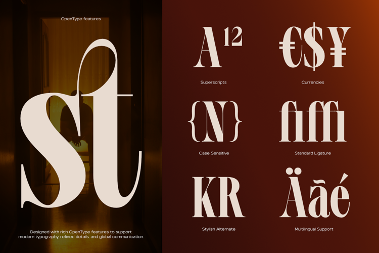 Preview of TBJ Valmist Serif Font Family